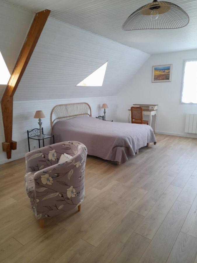 サントーバン・シュル・メール La Cle De Line Bed & Breakfast エクステリア 写真